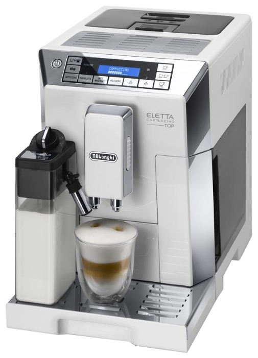 Ремонт DeLonghi ECAM 45.760 W Eletta Cappuccino TOP